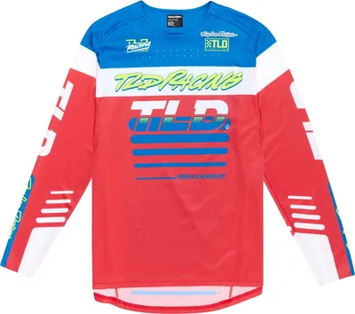 Produktbild von Troy Lee Designs Sprint Jersey, Fifty-50, fiery red, L