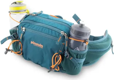 Produktbild von Pinguin Drift 5 Nylon Gürteltasche Blau Blau One Size
