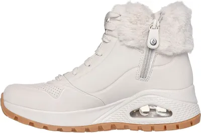Produktbild von Skechers 167274-OFWT - Skechers Uno Rugged Stiefeletten Weiß Skechers Farbe: weiss, Größe: 38,
