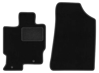 Immagine prodotto di Wielganizator tappetini auto velours anteriori adatto per Acura RDX I (2006-2012, SUV) neri, set 2 pz, con fissaggi