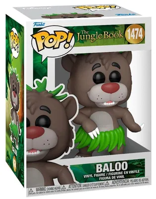 Immagine prodotto di Peluche Baloo Disney Il libro della giungla, 12 pollici