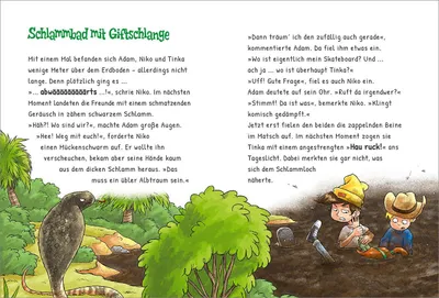 Produktbild von Die ZeitBande. Band 1. Der Zorn des Pharaos