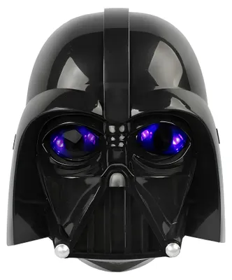 Zdjęcie produktu dla Maska Dartha Vadera LED z efektami świetlnymi do cosplayu i zabawy