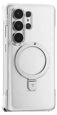 Obrázek produktu pro Torras – Ostand Slim Series ochranné pouzdro se stojánkem pro Samsung Galaxy S26 Ultra – průhledné