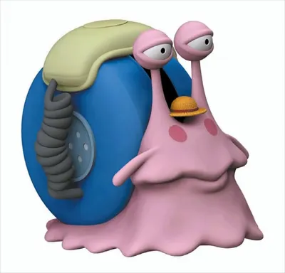 Produktbild von Plastoy - Spardose One Piece – Schnecke: Den Mushi