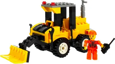 Produktbild von Alleblox Bausteine 127 Stück 29X19X5 7690