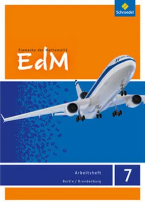 Produktbild von Elemente der Mathematik 7. Arbeitsheft. Sekundarstufe 1. Berlin / Brandenburg