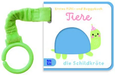 Image de Erstes Fühl- und Buggybuch: Tiere