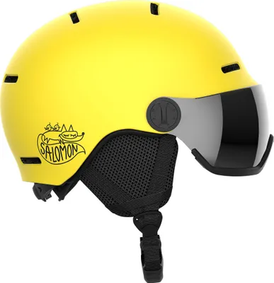 Produktbild von Salomon ORKA VISOR Vibrant Yellow/ KM 5356