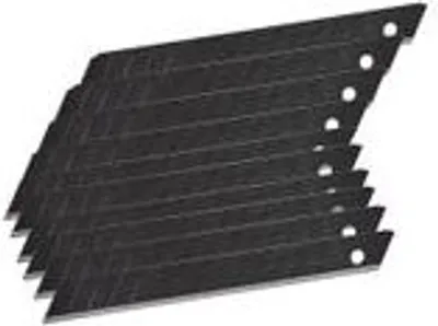 Produktbild von Abbrechklingen 9mm SK5 schwarz 10 Stk.