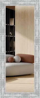 Produktbild von nielsen HOME Wandspiegel Chiara, Silber Weiß, ca. 50x150 cm