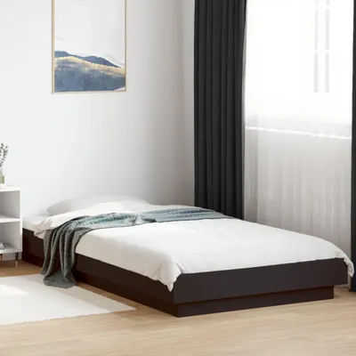 Zdjęcie produktu dla VidaXL 3281148, Czarny, 110 cm, 2,02 m, 23 cm, 900 x 1900 mm, 1 szt.