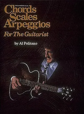 Obrázok produktu pre The Complete Book of Chords, Scales, & Arpeggios for the Guitar