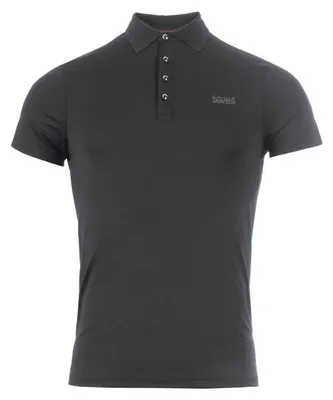 Produktbild von Cavallo Cavalfunction Polo Herren Poloshirt, Farbe:black, Größe:S