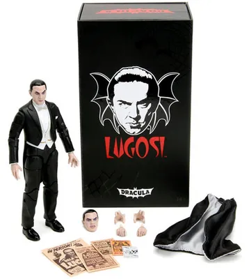 Image de Dracula Bela Lugosi figurine 15cm