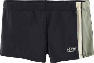 Produktbild von H.I.S. Boxer-Badehose schwarz-oliv Größe 7