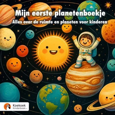 Zdjęcie produktu dla Moja pierwsza książka o planetach