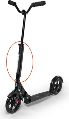 Produktbild von Micro LED-Lampenrohr 200mm Scooter Beleuchtung extra sichtbar