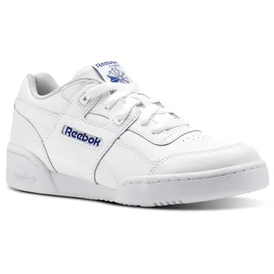Produktbild von Reebok Classics Workout Plus White / Steel / Royal EU 36