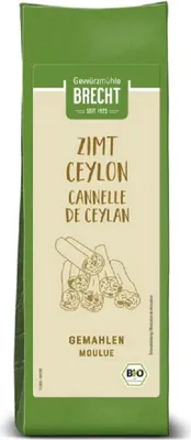 Obrázek produktu pro Skořice cejlonská - sáček s mletým blokem 120g