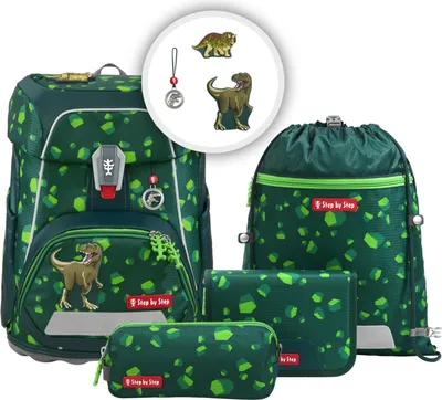 Produktbild von Step by Step Ranzen-Set FIT, 5-teilig