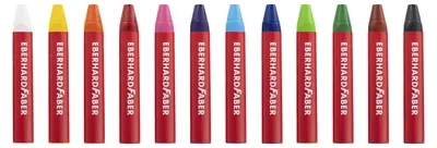 Produktbild von Eberhard Faber Colori, 12 Stück(e), Mehrfarbig, Dreieck, Wachs, Box
