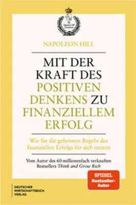 Obrázek produktu pro Mit der Kraft des positiven Denkens zu finanziellem Erfolg