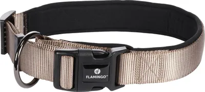 Produktbild von Flamingo Halsband Abbi taupe, Größe: XL