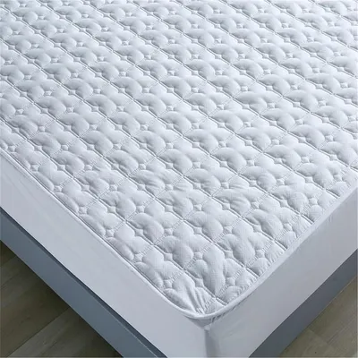 Produktbild von Matratzenauflage Matratzenauflage Baumwolle 90x200cm,140x200cm,180x200cm Atmungsaktiv Matratzenschoner, Allergiker Matratzenschutz,Waschbar