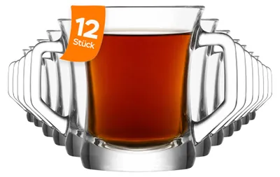 Produktbild von LAV Zen+ Tassen 225 ml (7 1/2 oz) - 6er Set