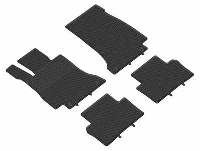 Image de Tapis de sol en caoutchouc Geyer & Hosaja pour Mercedes Classe E 2016-2023 (W213)