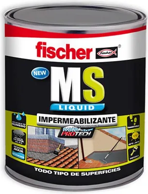 Image de Fischer Ms Liquid 1kg Gris Imperméabilisation Liquide Ms Polymère - Fischer