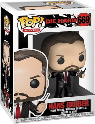 Produktbild von Die Hard - Hans Gruber 669 - Funko Pop! - Vinyl Figur