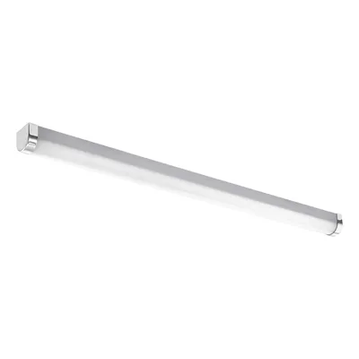 Produktbild von EGLO Tragacete 1, Chrom, Silber, Weiß, Kunststoff, Stahl, IP44, Universal, LED, 18,5 W