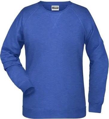 Produktbild von Klassisches Sweatshirt mit Raglanärmeln royal-heather, Gr. M