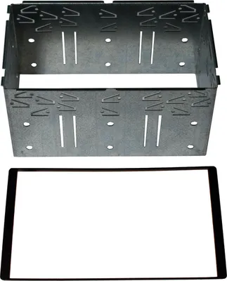 Productafbeelding van Radioadapter 2 DIN + bevestigingsframe voor Kia Carens...