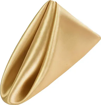 Produktbild von Dinnerserviette aus Satin, knitterfreie Oberfläche, einfarbig, waschbar, nahtlos, königlicher Glanz, glamouröse TischNachbildungation für Hotelrestaurants, Esszimmer, Bankette, Hochzeiten, Partyservietten