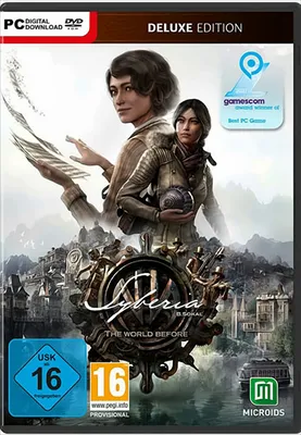 Produktbild von Microids Syberia: The World Before - Deluxe Edition, PC, T (Jugendliche)