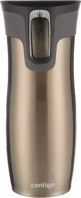 Produktbild von ContiGo!! West Loop Thermobecher Autoseal, Edelstahl Isolierbecher 470ml - Latte