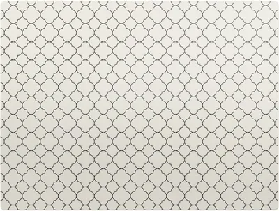 Obrázek produktu pro Geometrický Vzor– Ochranná podložka na podlahu – Podložka pod židli – 120x90 cm – Protiskluzová podložka na tvrdé podlahy