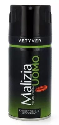 Immagine prodotto di Malizia Uomo Deo 150ml Vetyver Deodorant