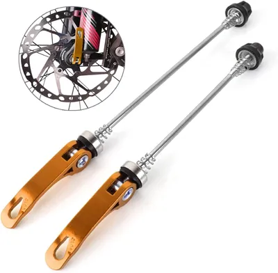 Productafbeelding van Snelspanners fiets - CNC aluminium - Goud - Set