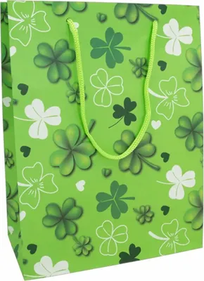 Obrázek produktu pro Idena Geschenkt.Mix lucky clover, S 16x12x6cm