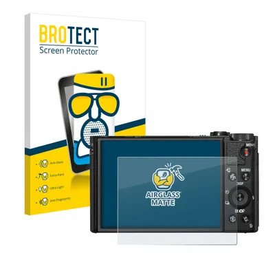 Produktbild von BROTECT Entspiegelungs Schutzglas für Sony Cyber-Shot DSC-HX99 Schutzfolie Panzer Folie Glas Display Schutz matt