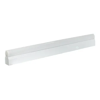 Produktbild von LED Linienlampe Set weiß 9W = 60W 700lm warmweiß 2700K S14s 2 Sockel 50cm