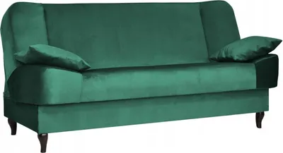 Produktbild von Family Meble Couch Sara Schlafsofa Schlafcouch mit Bettkasten Freistehendes Lounge Sofa Bequem zum Entspannen Für Wohnzimmer Wartezimmer (MONOLITH 37)