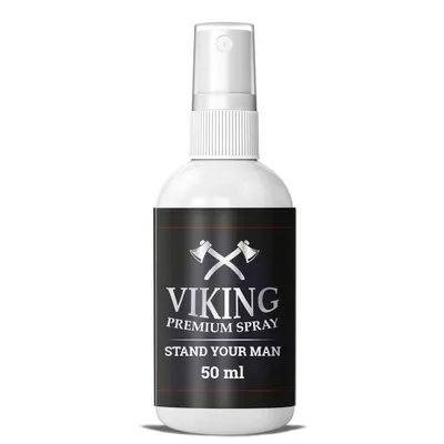 Produktbild von Saint Nutrition® Viking Verzögerungsspray – Delay Spray - for Men – Verzögerung der Ejakulation – mehr Potenz - Potenz steigernd - länger durchhalten