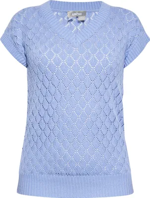 Produktbild von Felipa damen pullunder - blau, XL