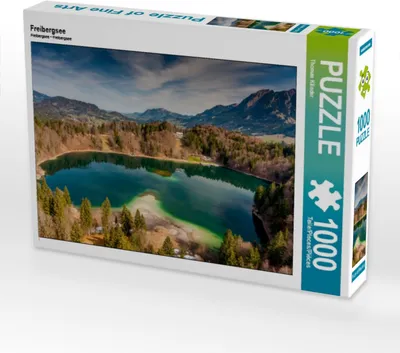 Produktbild von Calvendo Freibergsee 1000 Teile Puzzle quer 640x480mm, Klinder Thomas; 7344286