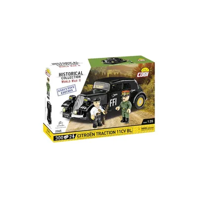 Obrázek produktu pro COBI Citroen Traction 11CVBL, Stavební bloky, 8 rok/roky, 300 kusů